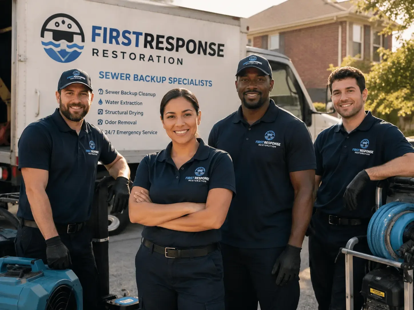 FirstResponse Restoration serving Cumberland Foreside, ME